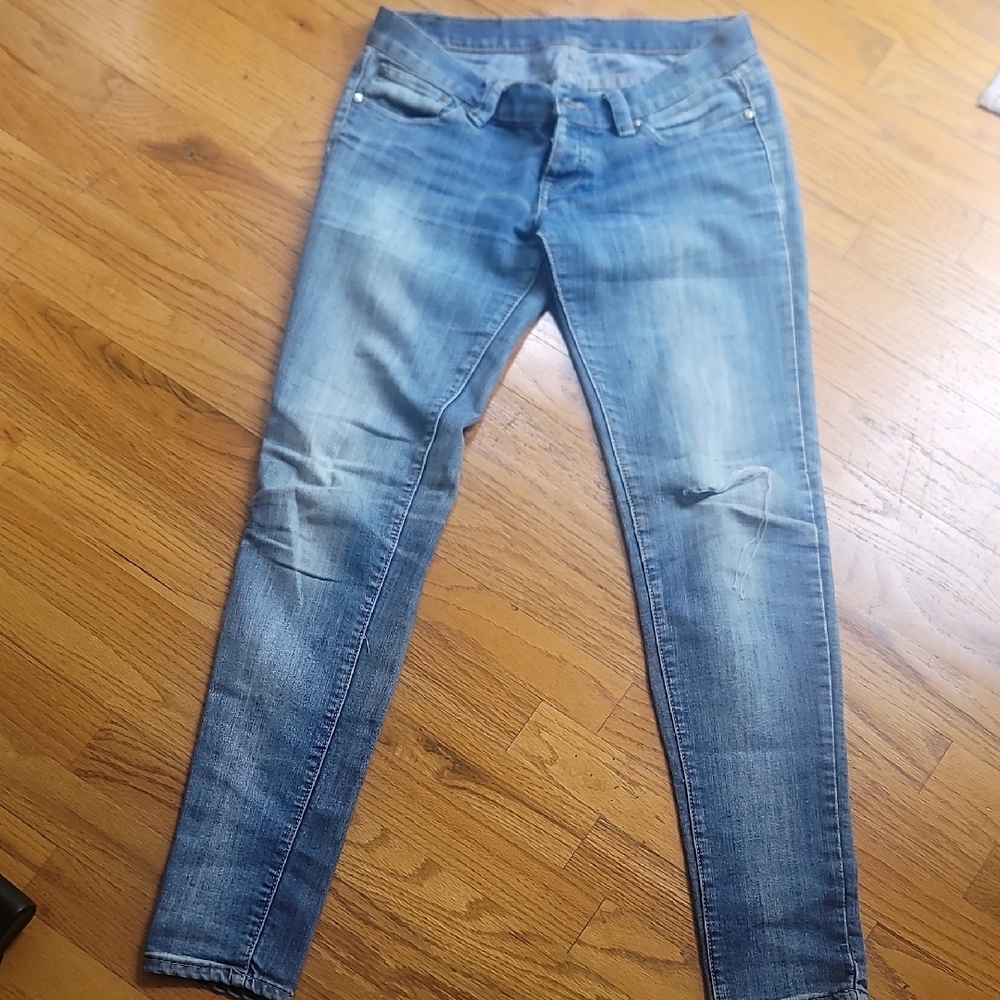 Women's Super Rave By Lee Cooper Blue Jeans Sz 26